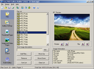 Easy Web Gallery Builder screenshot
